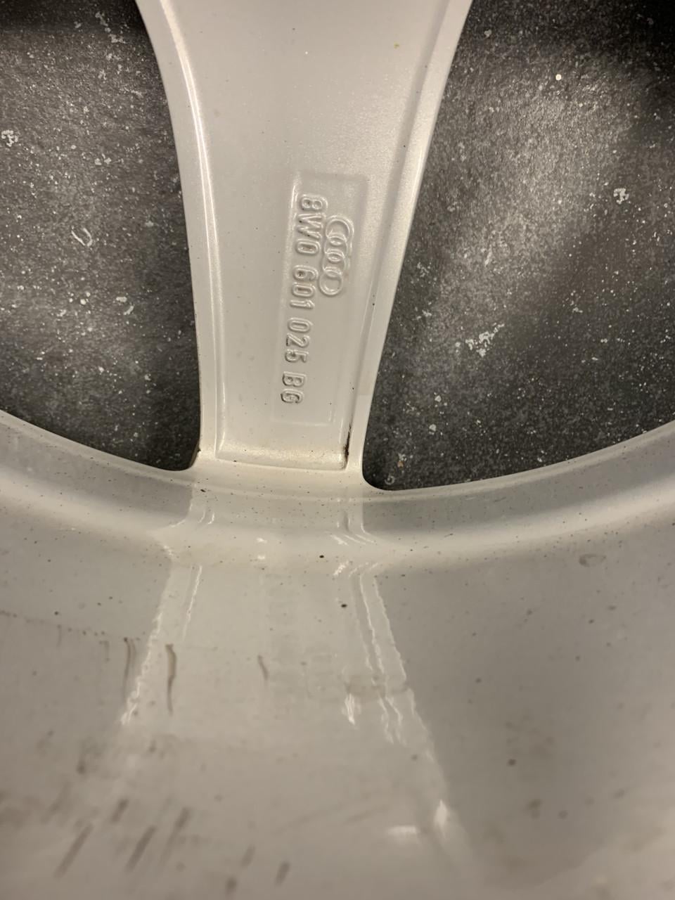 Audi lichtmetalen velgen 18 inch