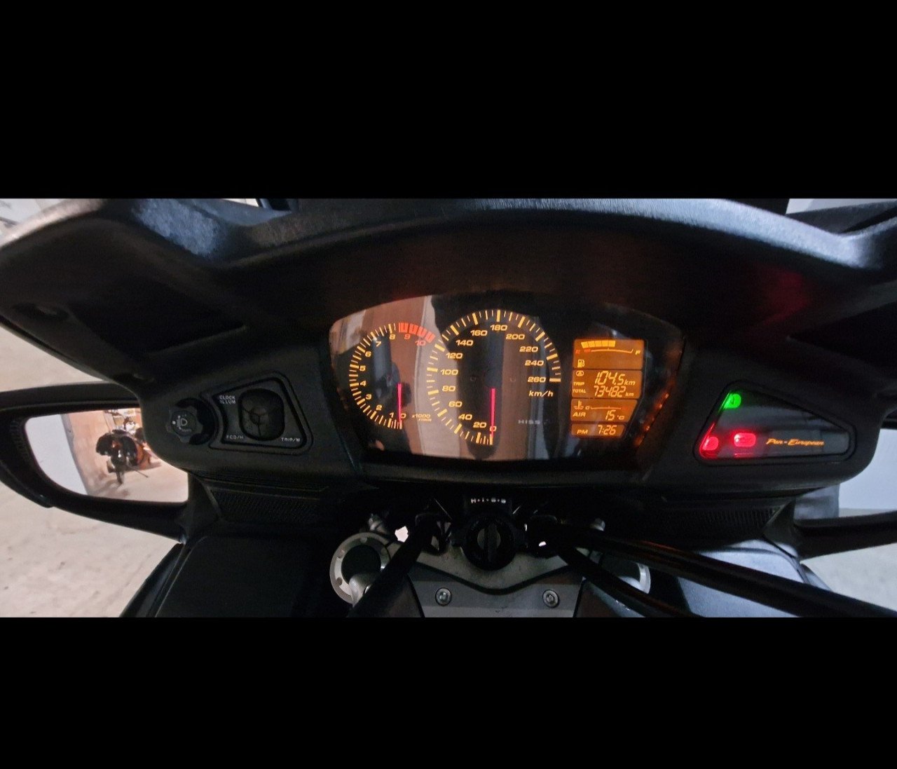 Pan European st1300 uit 2011