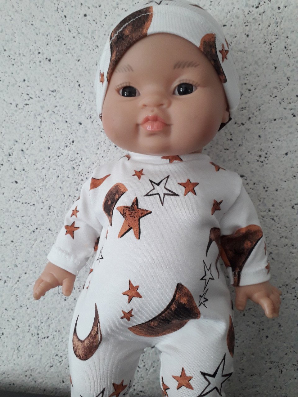 Poppenkleertjes babypop 34 cm