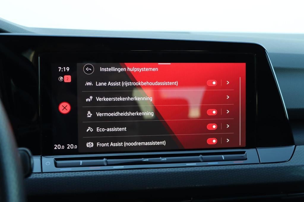 Volkswagen Golf gti 2.0 tsi 245pk dsg7