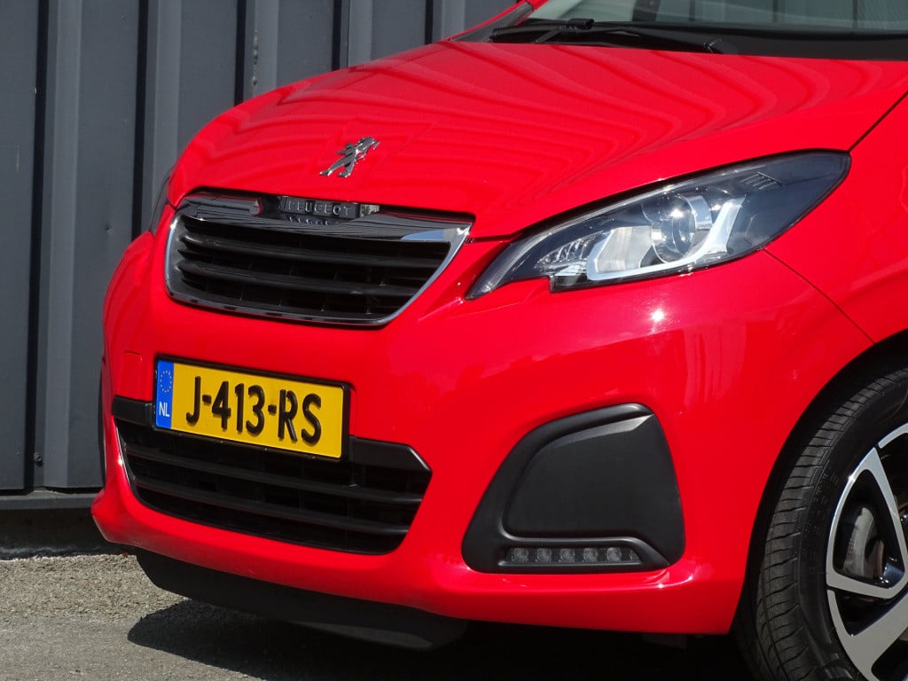 Peugeot 108 1.0 e-vti allure top! | bluetooth | 15" | cabrio top