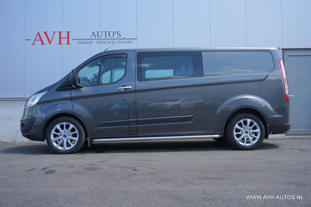Ford Transit Custom 290 2.2 tdci l2h1 trend dubbel cabine