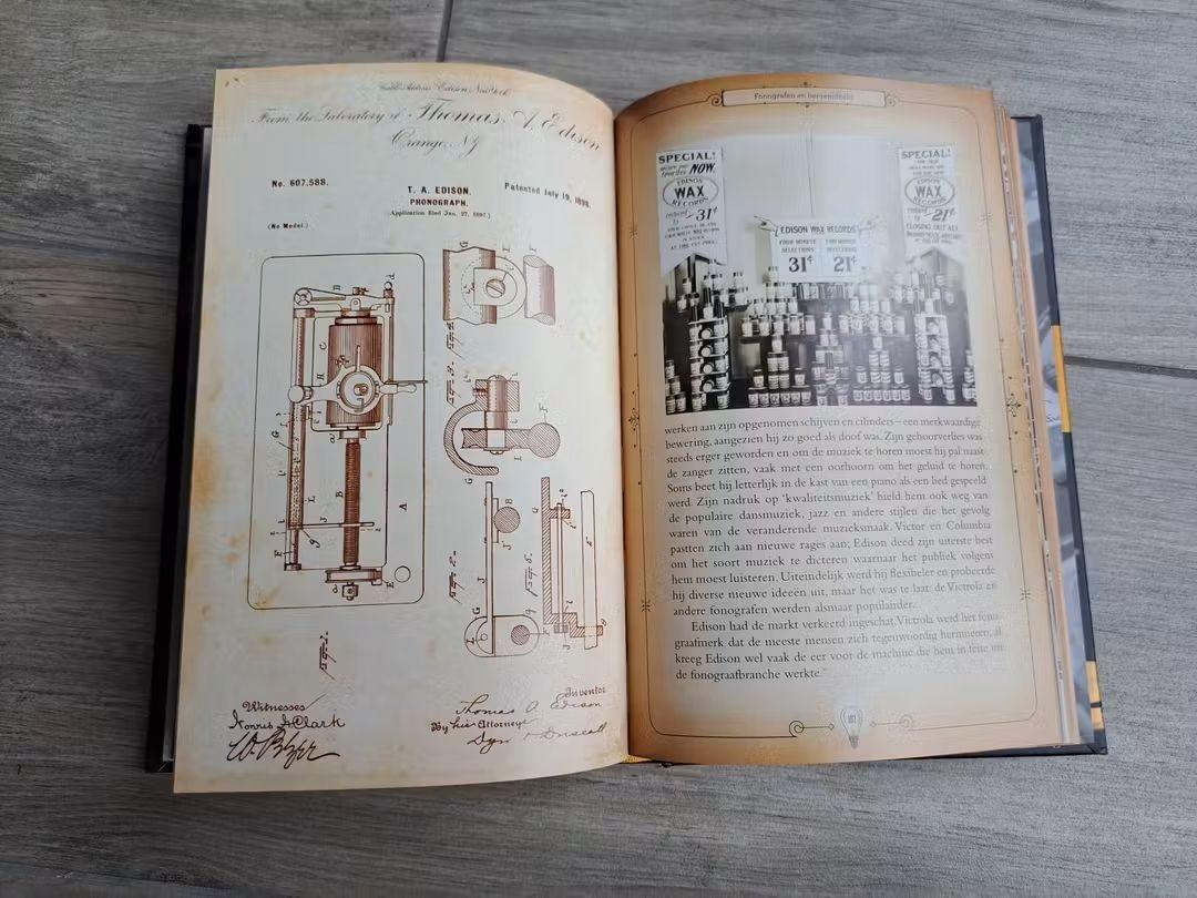 Thomas Edison Uitvinder van de moderne wereld