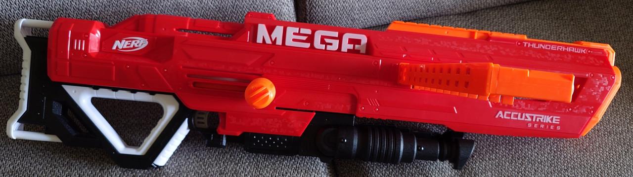 NERF Mega Accustrike Thunderhawk - Blaster