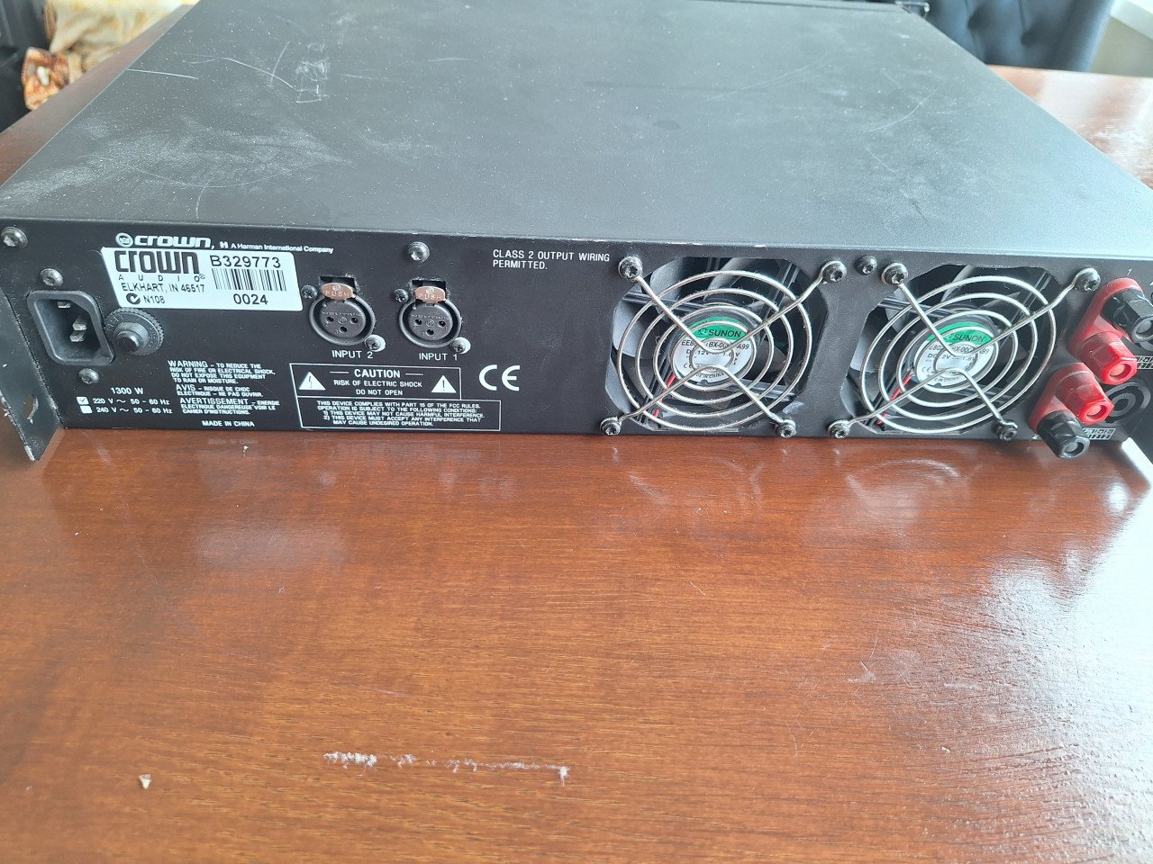 Crown XLS 602 Versterker