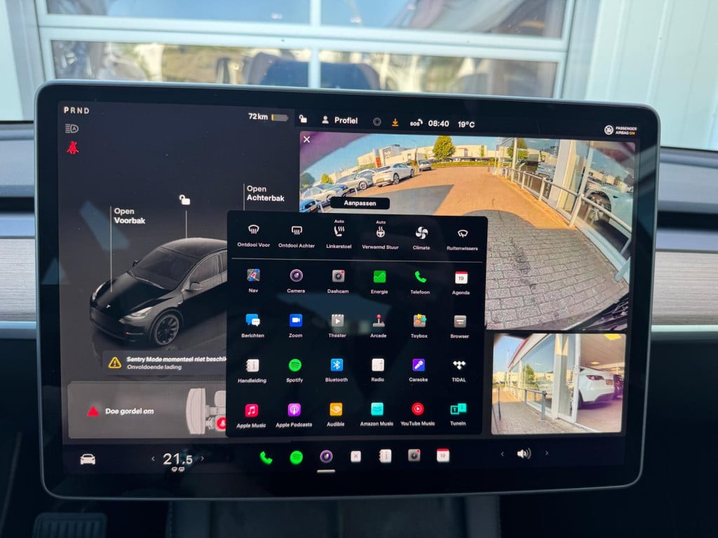 Tesla Model Y long range awd 75 kwh