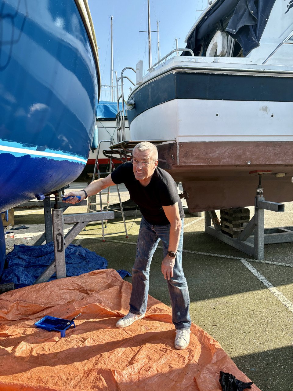 Kajuit zeilboot. Kievit 680 met zeilen inruil motor mogelijk