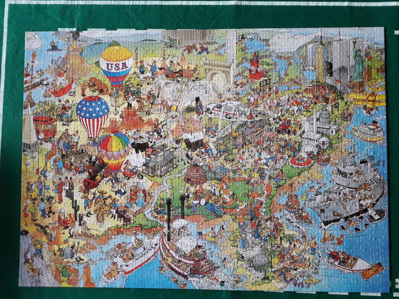 Jan van Haasteren puzzel