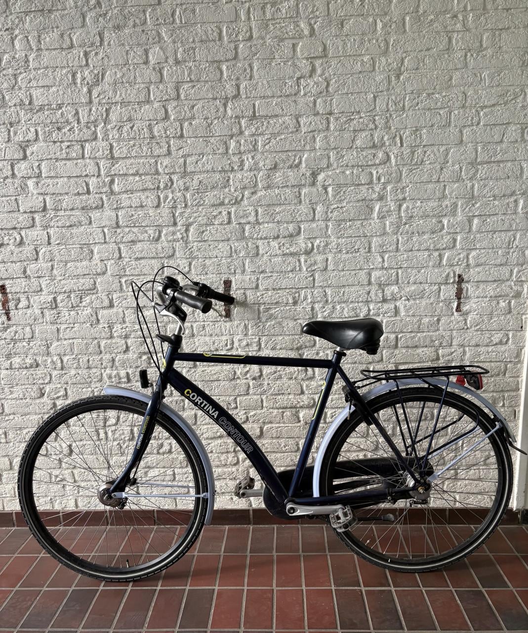 Cortina contour Herenfiets