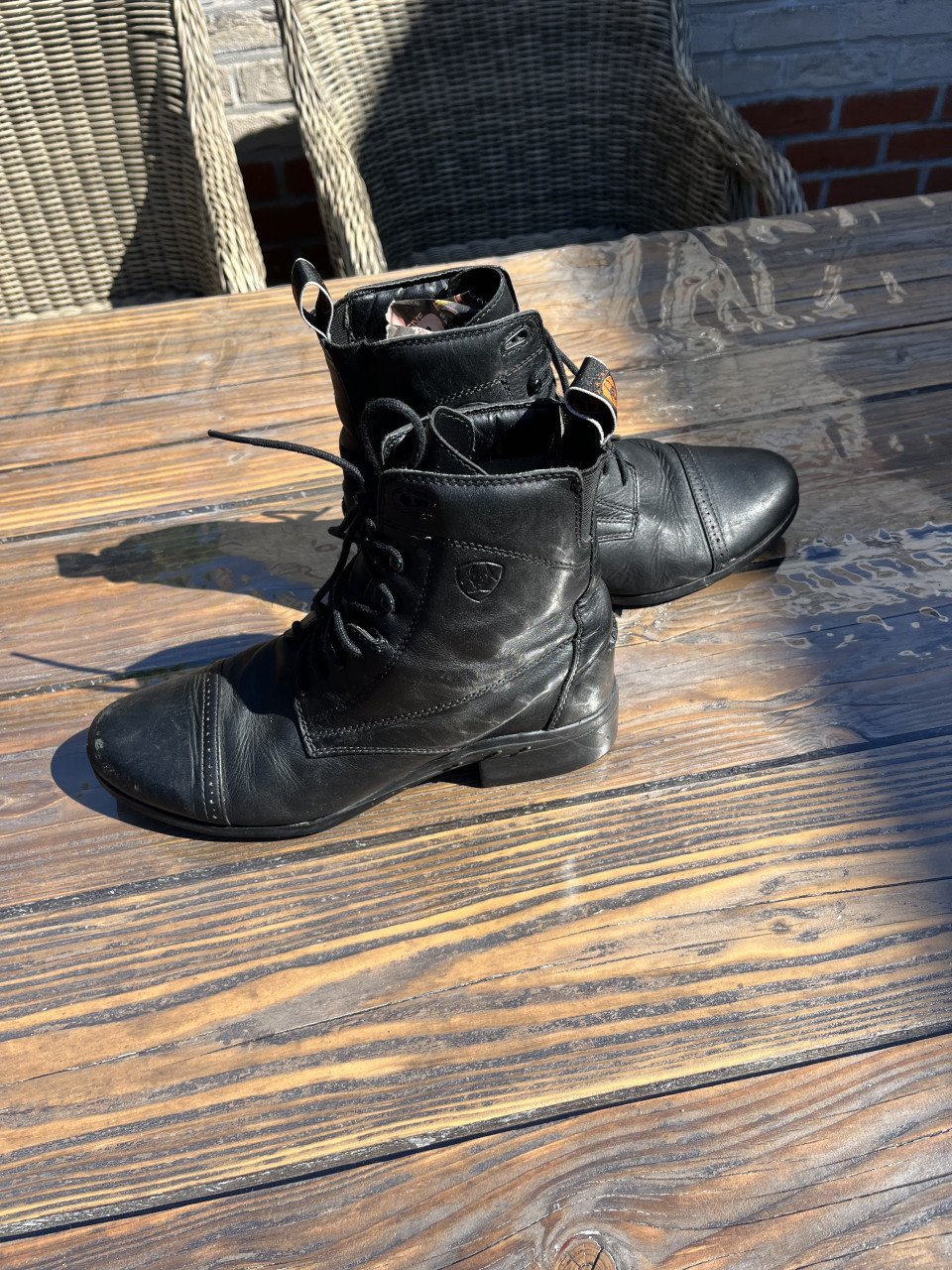 Rij schoenen (jothvers)