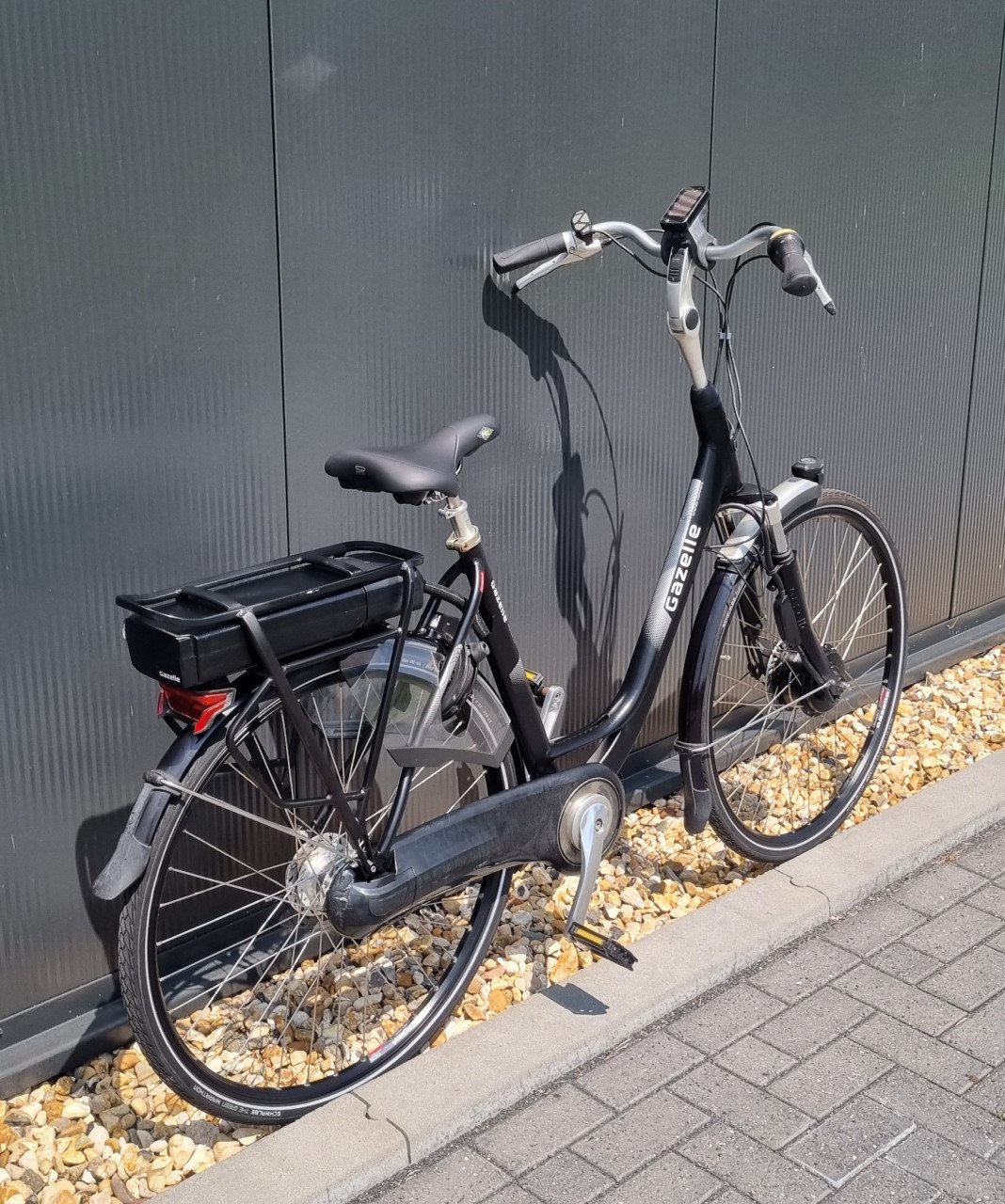 Gazelle Orange C7 Platinum 500Wh accu