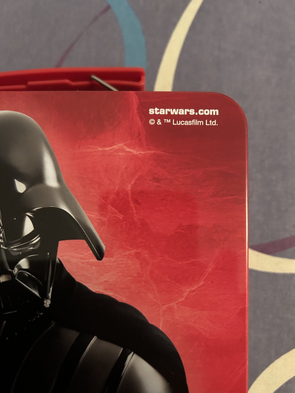 Starwars vader lunchbox
