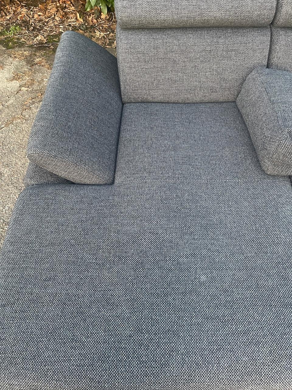 Montel Grijze Hoekbank met uitschuifbare zitvlakken- Gratis Levering NL 🛋️