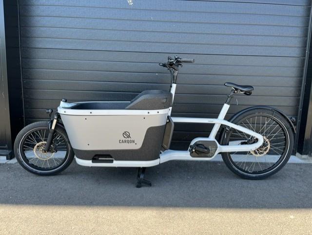 Carqon Cruise bakfiets 2024 - 2x 400WH