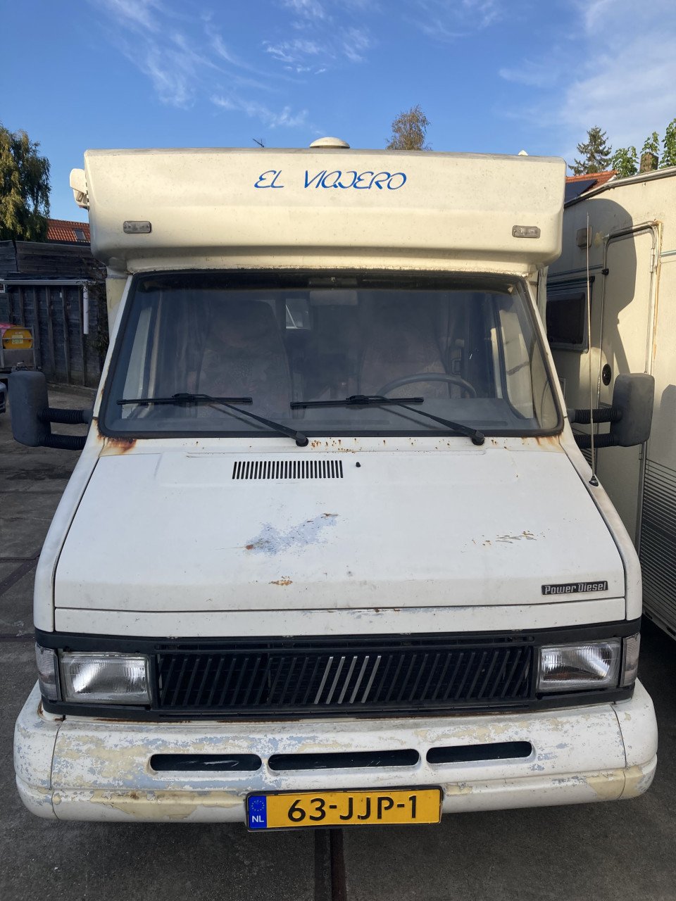 Opknapper | 157.000 KM | Fiat Ducato Camper
