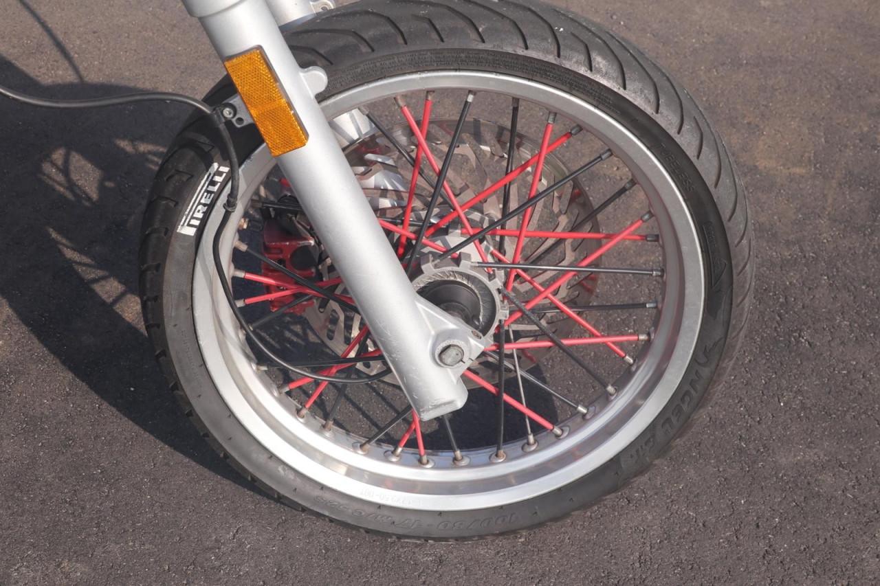 Debi Aprilia sx50 volledig gereviseerd!