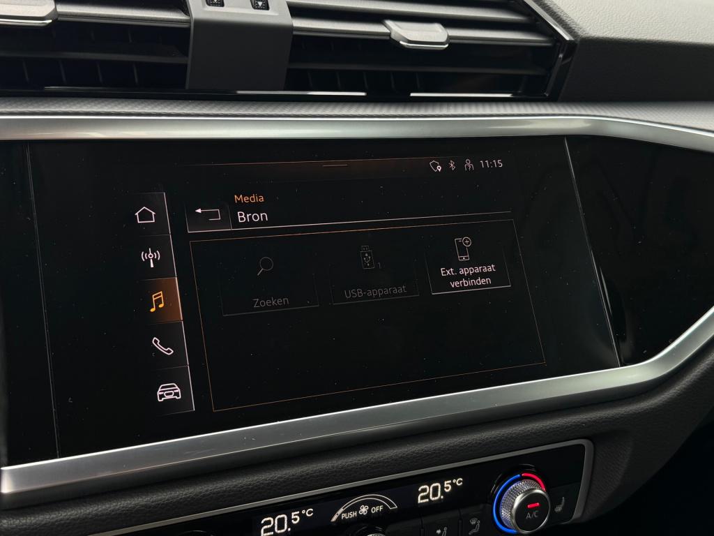 Audi Q3 35 tfsi advanced * matrix led * keyless * stoelverwarming * virtual
