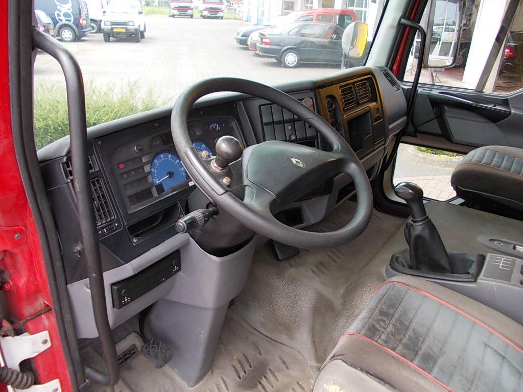 Renault Onbekend midlum 150 dci (110kw ) chassis cabine