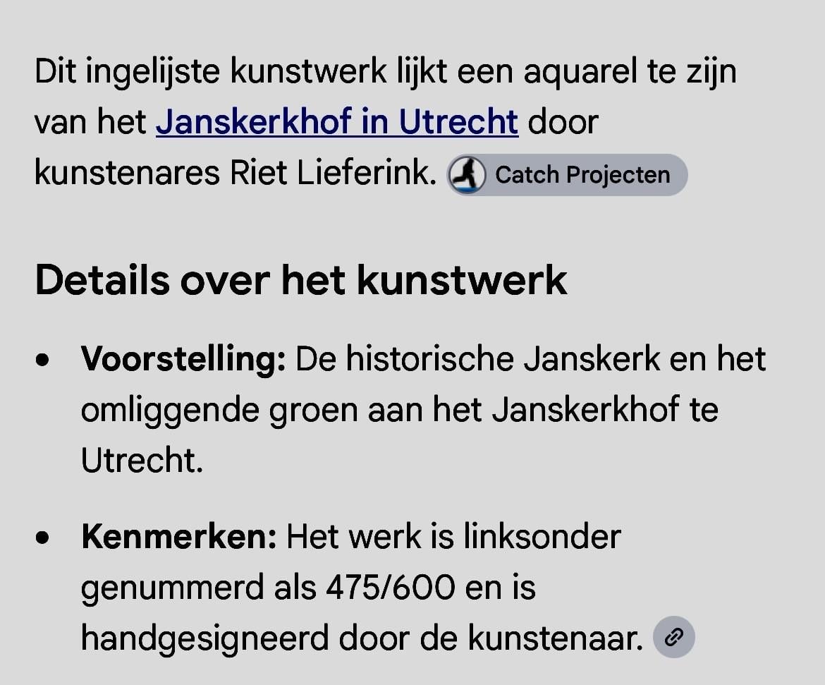 Kleurenetsen van Utrecht