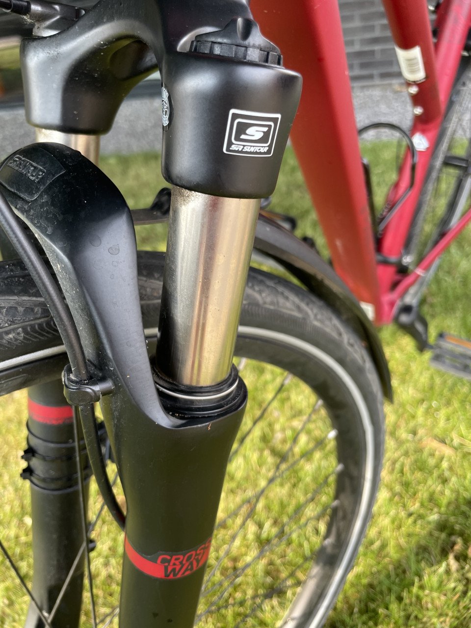 Supermooie 2023 Merida Crossway 500 dames maat M