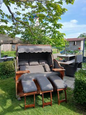 Strandstoel garden cocoon