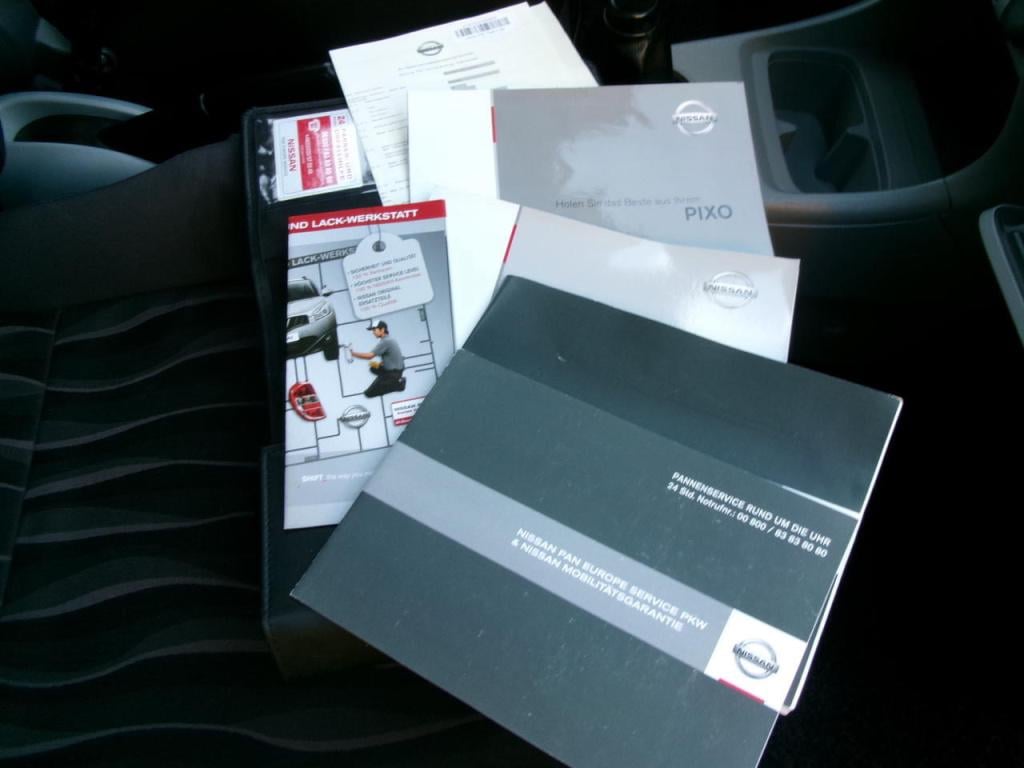 Nissan Pixo 1.0 airco, c.v. 92000 km (lichte hagelschade)