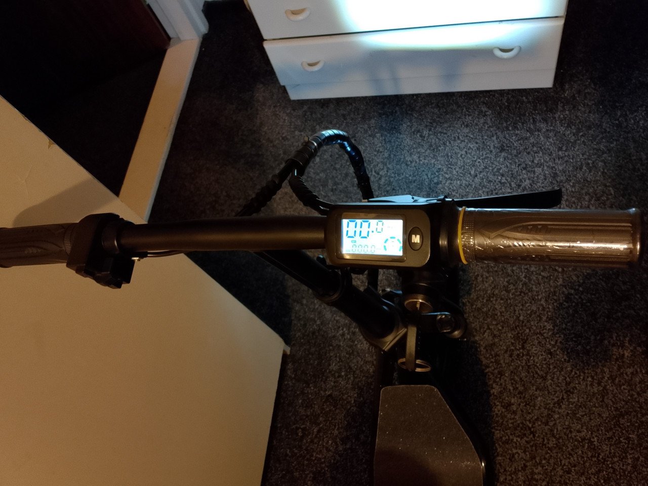 Elektrische scooter. Bouwjaar 2025.