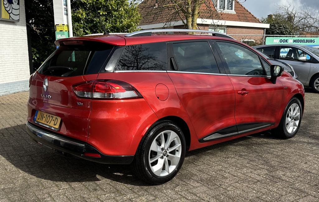 Renault Clio estate tce 90 energy limited | eerste eigenaar | airco | vol j