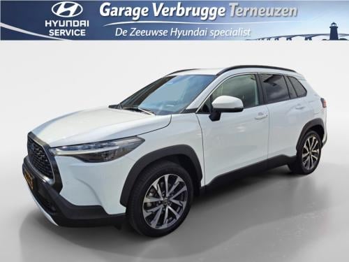 Toyota Corolla Cross 2.0 high power 153 pk hybrid 200 style
