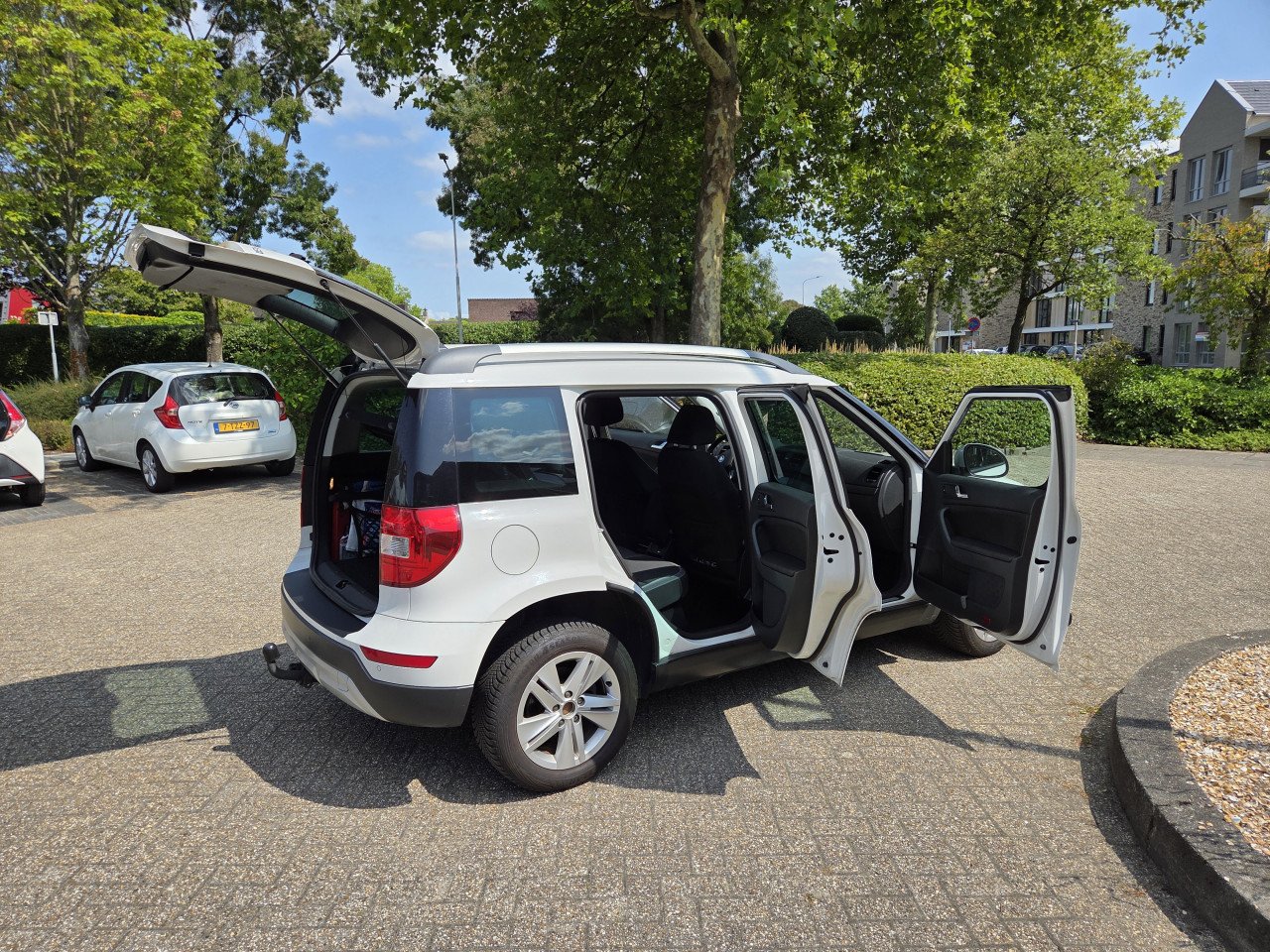 Skoda Yeti wit