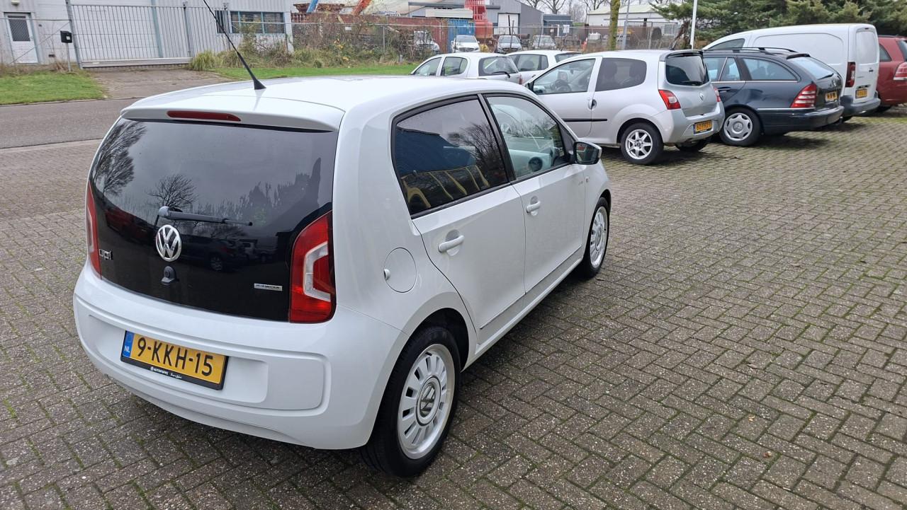Volkswagen 1.0 White Up BlueMotion 5drs 2013 airco 93.000km eerste eigenaar