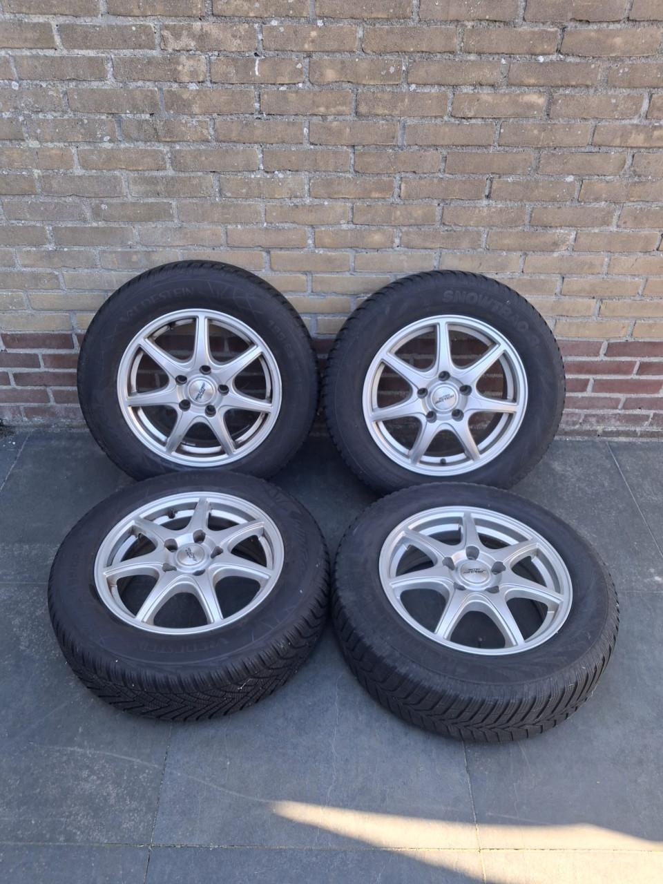 Winterbanden + velg Kia