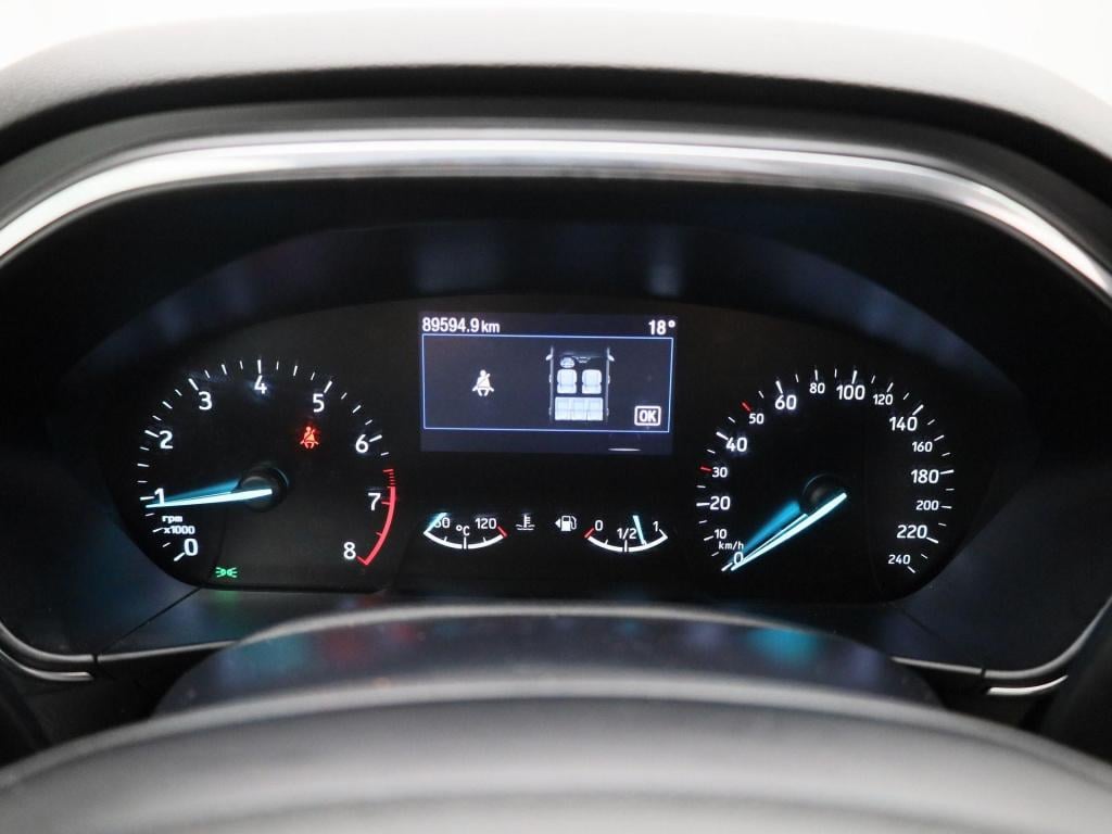 Ford Focus wagon 1.0 ecoboost hybrid titanium | climate control | cruise co