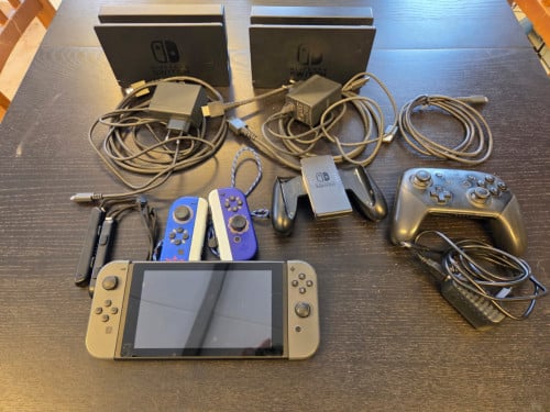 Nintendo Switch bundel - Animal Crossing - Skylanders