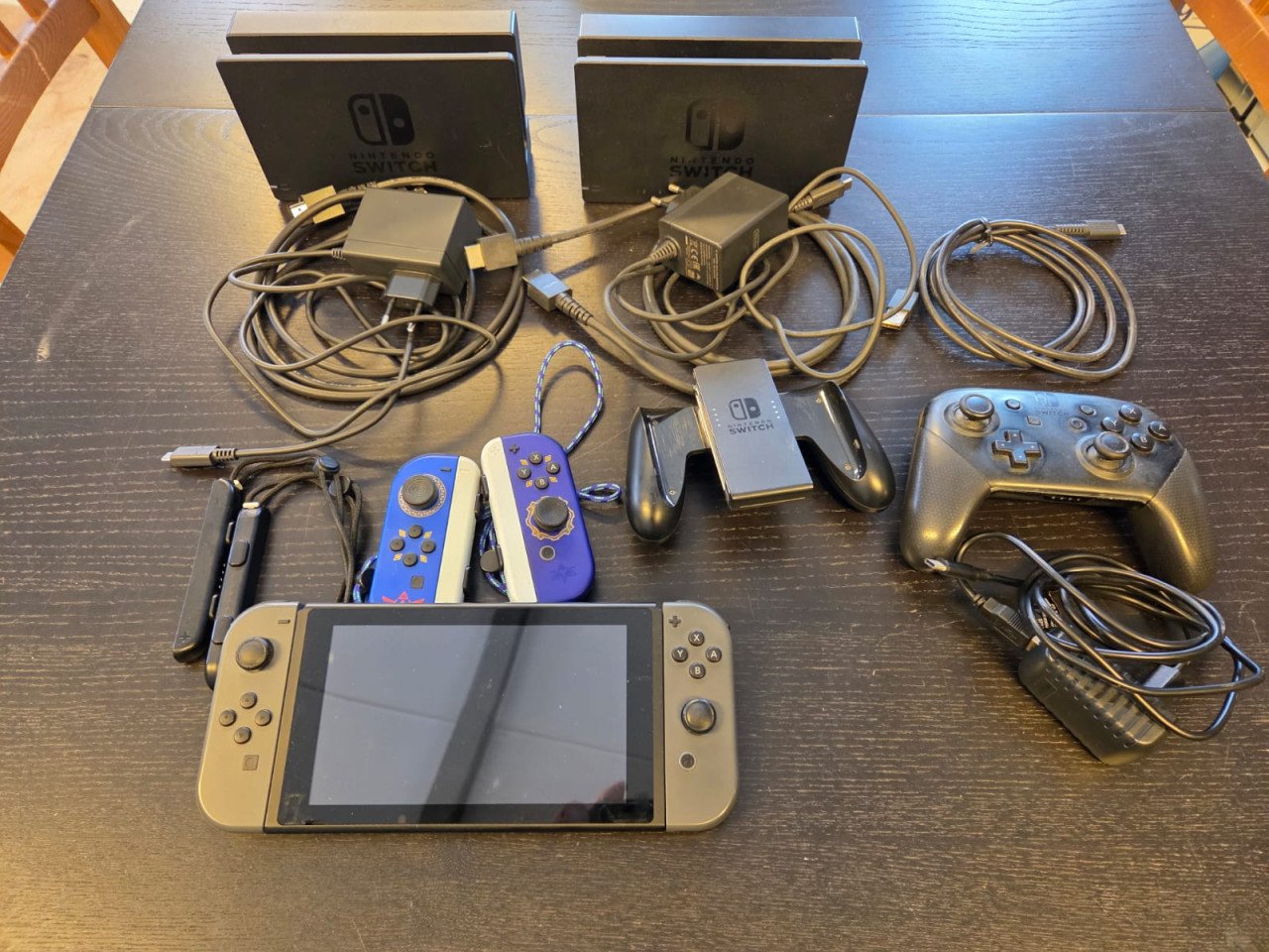 Nintendo Switch bundel - Animal Crossing - Skylanders
