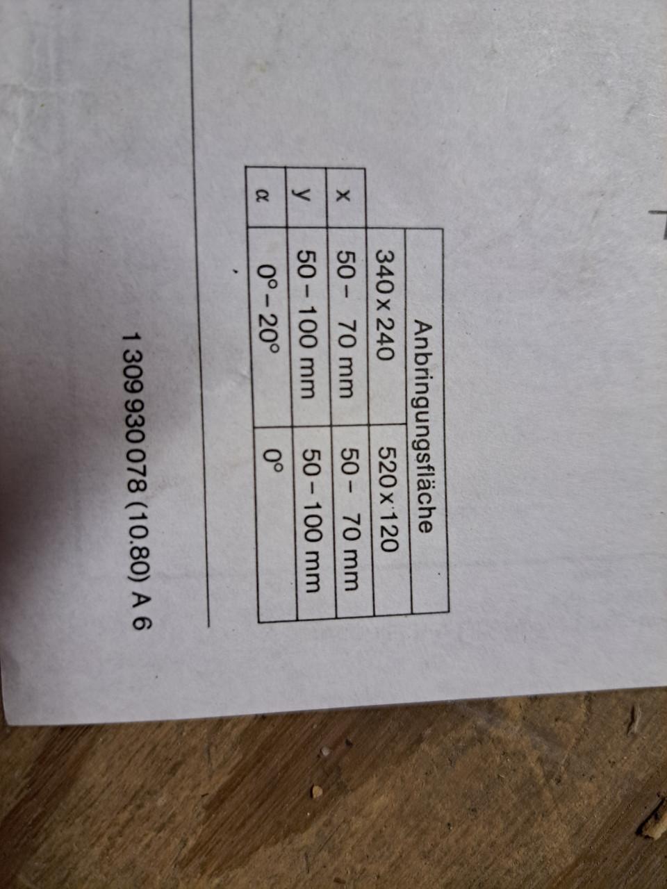 Achterlamp Bosch vrachtauto/ trekker