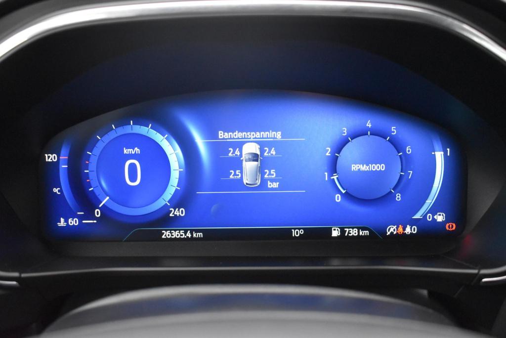 Ford Focus wagon 1.0 ecoboost hybrid titanium x | climate control | cruise 