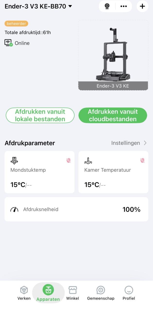 3D Printer Creality Ender 3 V3 KE