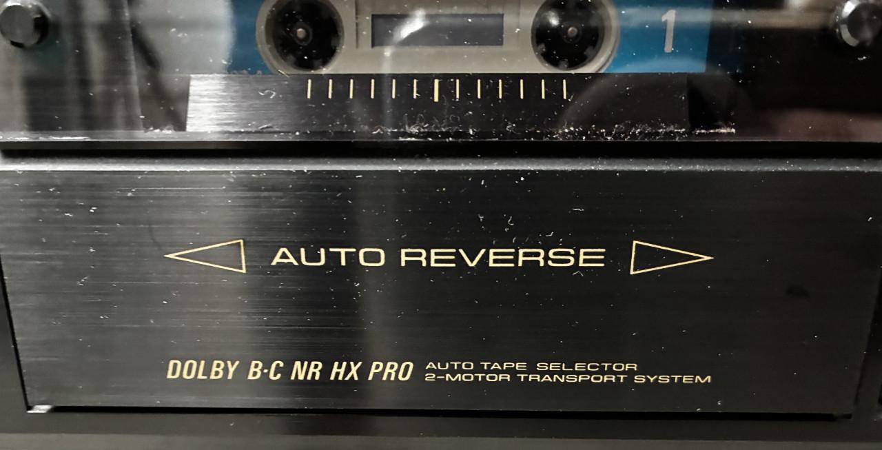 Pioneer cassette deck