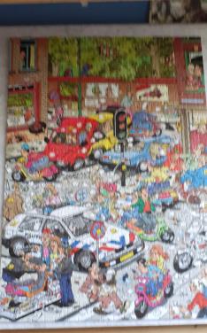 Jan van Haasteren Comic puzzel