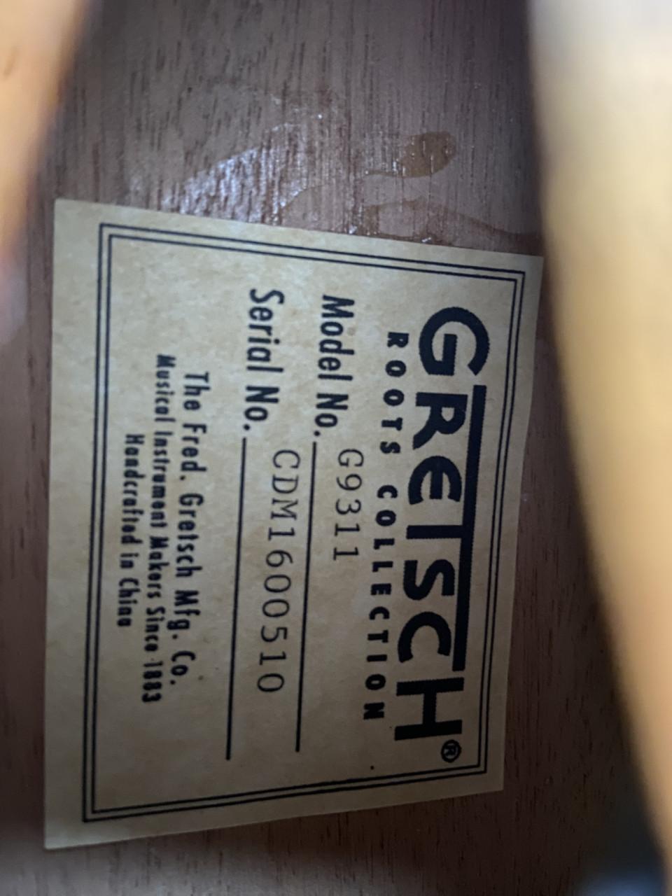 Gretsch G9311 New Yorker "Supreme" Mandoline