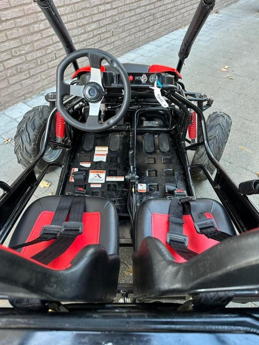 Crossfire Blazer 200R Off-road Buggy