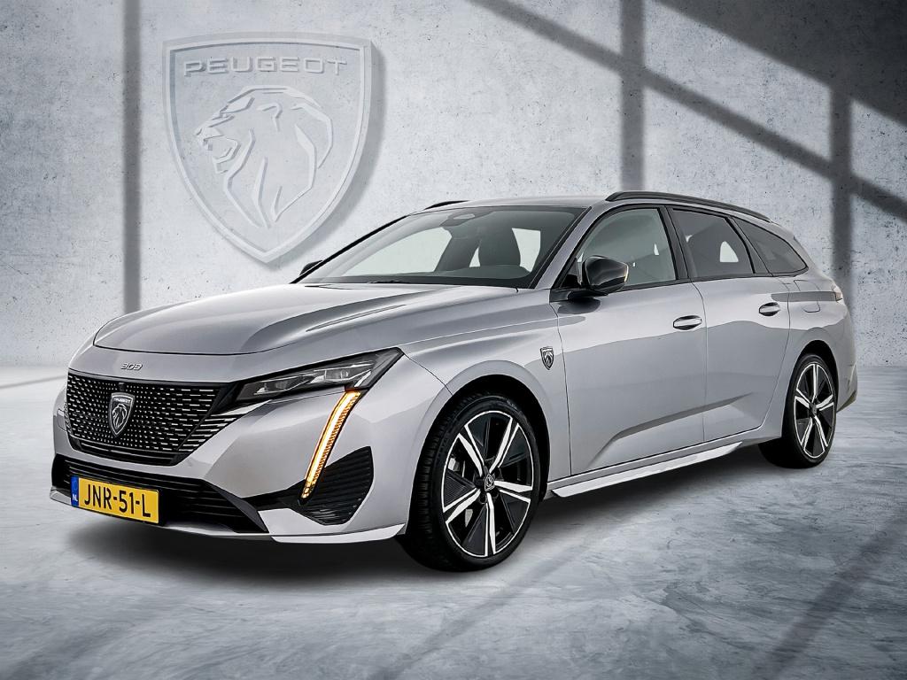 Peugeot 308 sw plug-in hybrid 225pk automaat gt | elektrische achterklep | 
