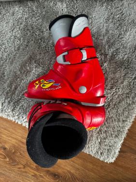 Kinder skischoenen maat 19,5--> EU maat 30,5
