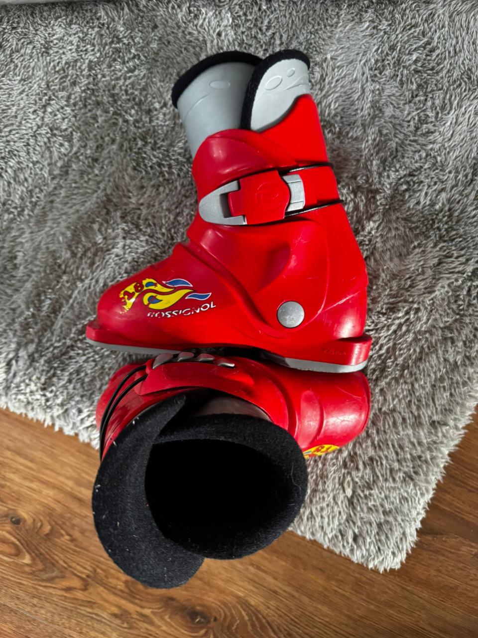 Kinder skischoenen maat 19,5--> EU maat 30,5