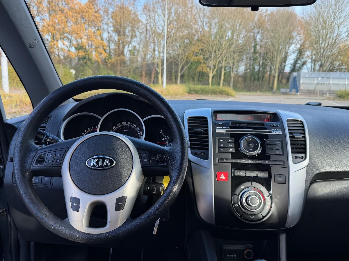 Kia Venga 1.4 | Apk | Nap | Airco | 5 Deurs |Elektr ramen | Parkeersensoren