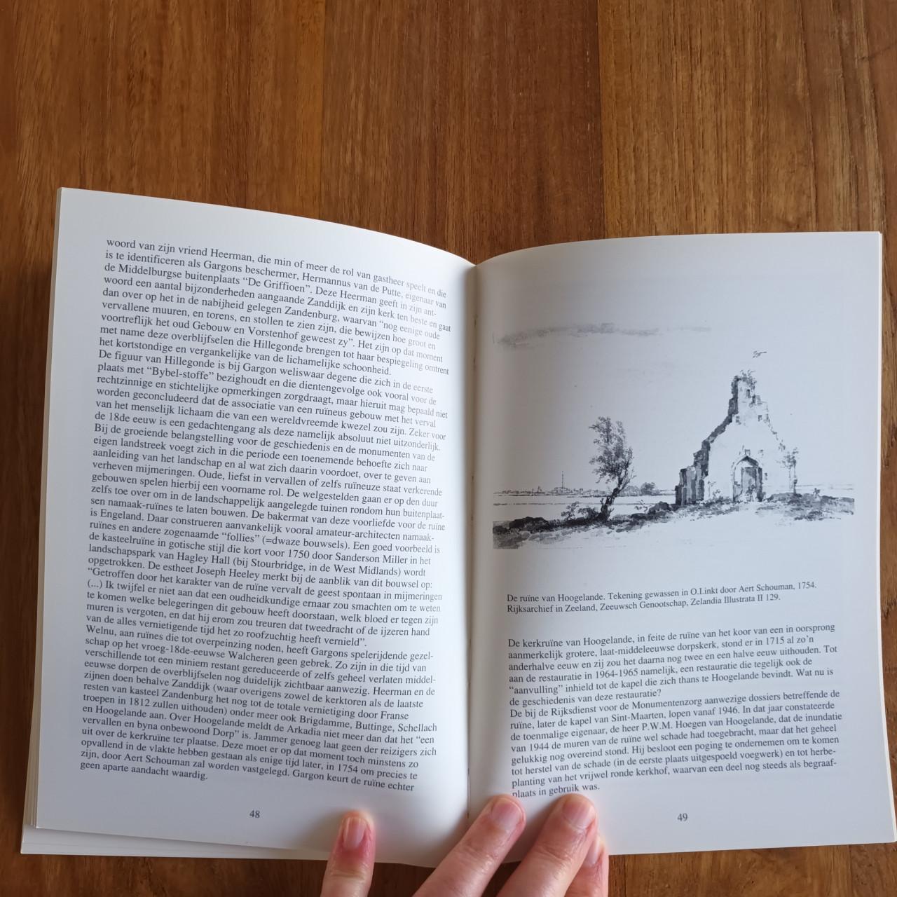 Hoogelande, van kapel tot ruïne-van ruïne tot kapel