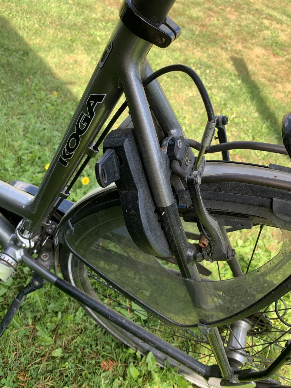 Dames fiets koga