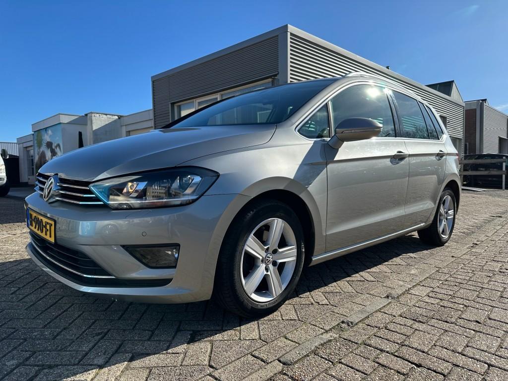 Volkswagen Golf Sportsvan 1.4 tsi highline trekhaak xenon ergoactive
