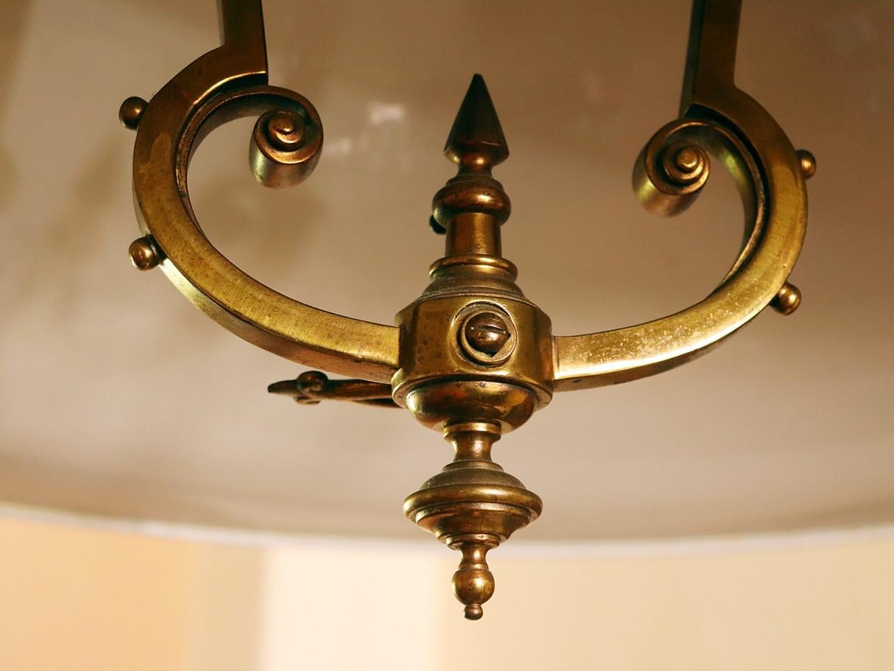 Unieke Art Nouveau hanglamp